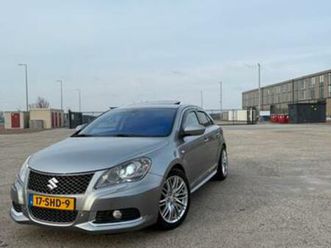 suzuki kizashi 2.4 sport i-awd sedan 2011 dealer onderhouden — suzuki — marktplaats