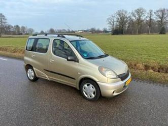 toyota yaris verso 1.3 16v vvti linea sol aut 2000 beige — toyota — marktplaats