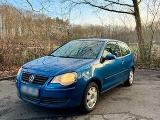 volkswagen vw polo 9n 1.4 klima hu und steuerkette neu