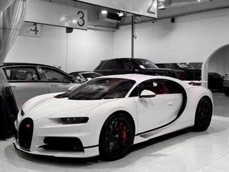 bugatti chiron exkluzivní w16 sportovní edice