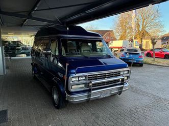 chevy van 5,7 v8 lpg -h zulassung