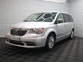 lancia voyager gold 1 hand automatik 7-sitzer kamera