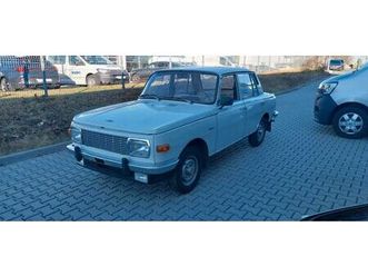 wartburg 353 h-zulassung erstlack orginal kilometerstand