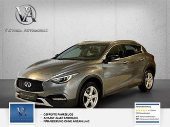 infiniti qx30 2.2 d awd city black edition schervice neu,