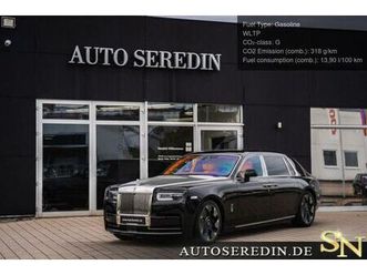 rolls-royce phantom long+4-seats+bespoke+shooting star+foot