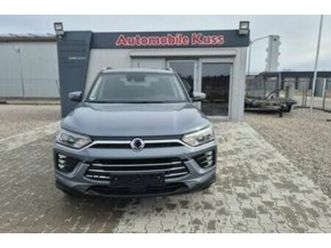 ssangyong korando 1.5 t-gdi benzin sapphire 4wd