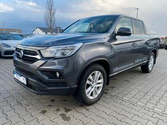 ssangyong musso musso quartz 4wd|navi