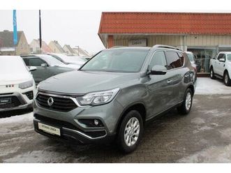 ssangyong rexton 2.2 diesel e-xdi 220 quartz 2wd