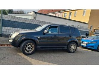 ssangyong rexton 270 xdi tausch möglich