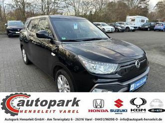 ssangyong xlv city vibe 6mt 2wd