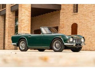 triumph tr4 lhd by ducati eu-modell
