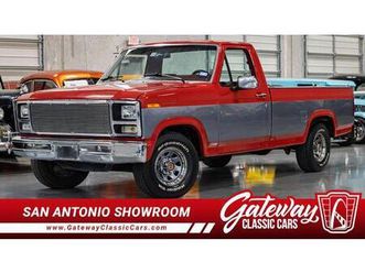 used 1982 ford pickup truck base