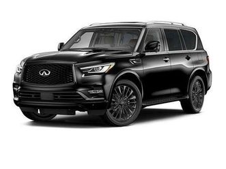 used 2023 infiniti qx80 premium select