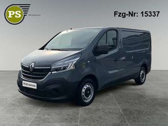 trafic kasten l1h1 3,0t komfort pdc klima