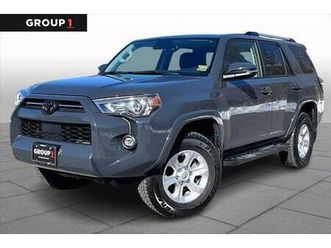 certified 2024 toyota 4runner sr5 premium