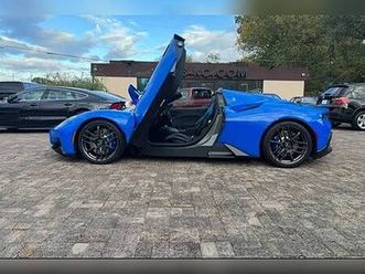 2023 maserati mc20 cielo base 2dr convertible