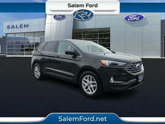 certified 2022 ford edge sel