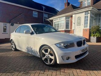 bmw, 1 series, coupe, 2011, semi-auto, 1995 (cc), 2 doors