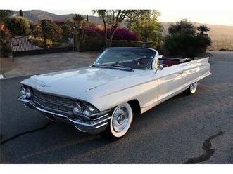 1962 cadillac series 62 for sale