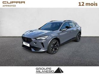 cupra formentor 1.4 e-hybrid 245 ch dsg6 vz