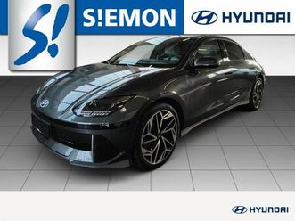 hyundai ioniq 6 77,4kwh 4wd uniq 20lm hud navi digitales