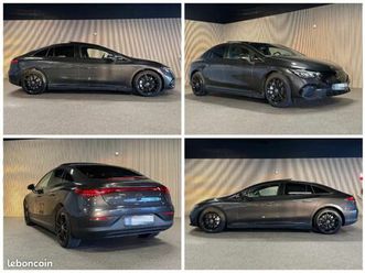 mercedes eqe electric art - pack night - batterie 100% - garantie 12/2026