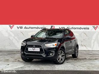 mitsubishi asx 1.6 mivec intense connect edition