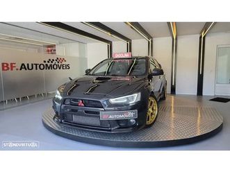 mitsubishi lancer evolution ix 2.0 mr tc-sst