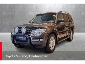 lav km, robust 4x4, servicehistorikk