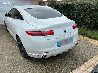 laguna coupé v6 dci 235