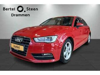audi a3 110hk / automat / led / dab / ryggesensor / 2015, 85 000 km, kr 118 900,-