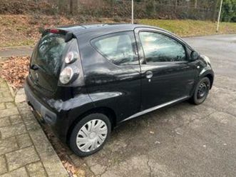 citroën c1 1.0 3-drs 2005 zwart — citroën — marktplaats