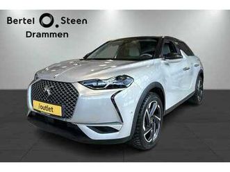 ds ds 3 e-tense rivoli/ led / ryggecamera / ny service / 2019, 91 418 km, kr 149 900,-