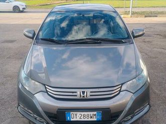honda insight hybrid 2009 x ztl e parcheggi blu