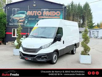 iveco daily 35c14v 2.3 * tvac * 34 000 km garantie 2 ans