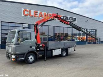 man tgl 12.210 palfinger 10 tonmeter laadkraan just 163.014 — vrachtwagens — marktplaats