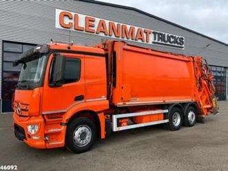 mercedes-benz actros 2633 euro 6 vdk 22m³ (bj 2016) — vrachtwagens — marktplaats