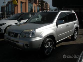 nissan x-trail 2.2 dci 4x4