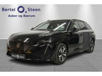 peugeot 308 sw gt 1.2 puretech | adaptiv cruise, soltak, kamera, navi 2022, 37 000 km, kr 295 450,-