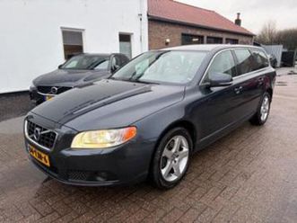 volvo v70 d3 summum automaat — volvo — marktplaats