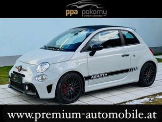 abarth 500 abarth 695 - cabrio - klappenauspuff - neuwertig