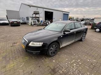 audi a6 limousine 2.4 pro line lichte voorschade rechts — audi — marktplaats