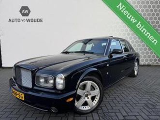 bentley arnage 6.8 v8 t schuifdak zwart leer — bentley — marktplaats