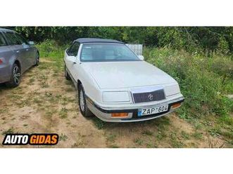 chrysler le baron vr6 1991 m | skelbimas | 0138733772