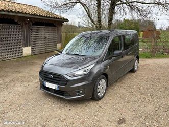 ford transit connect l2 1.0 100 e85 cabine approfondie