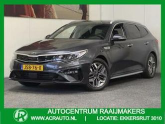 kia optima sportswagon 2.0 gdi phev automaat navigatie trekh — kia — marktplaats