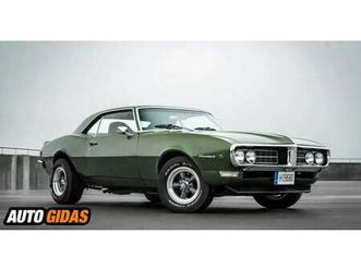 pontiac firebird / trans am 1968 m coupe | skelbimas | 0138734858