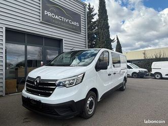 renault trafic l2 2.0 dci 130 cabine approfondie / prix ttc