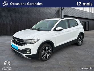 volkswagen t-cross 1.0 tsi 110 start/stop dsg7 life plus