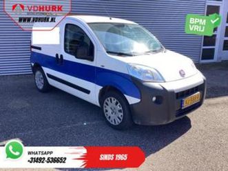 fiat fiorino 1.3 mj 75 pk export apk 09-2026/ airco/ trekhaa — bestelauto's — marktplaats